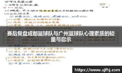 赛后复盘成都篮球队与广州篮球队心理素质的较量与启示